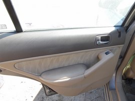 2005 Honda Civic LX Tan Sedan 1.7L AT #A22552